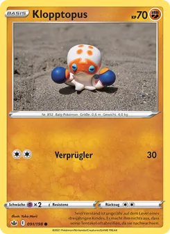 Klopptopus, Schaurige Herrschaft No. 91 Normal