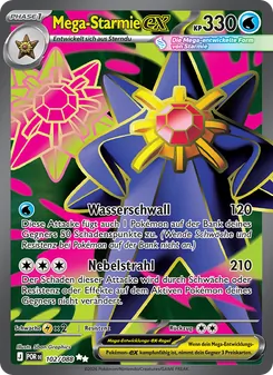 Mega-Starmie-ex, Optimale Ordnung Nº 102 Holo