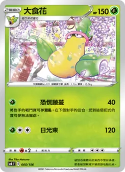 大食花, 挑戰 Nº 005 Normal