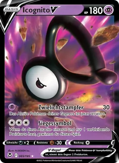 Icognito V, Silberne Sturmwinde No. 065 Holo