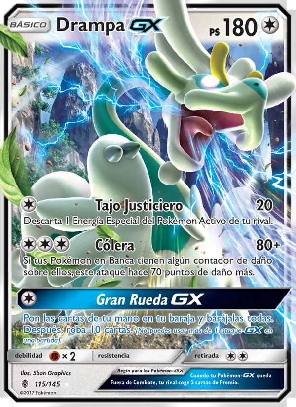 Drampa GX, Albor de Guadianes Nº 115