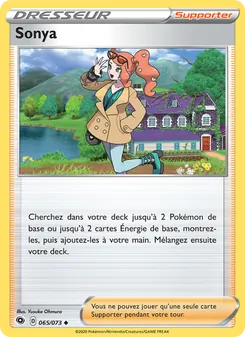 Sonya, La Voie du Maître Nº 65 Normal