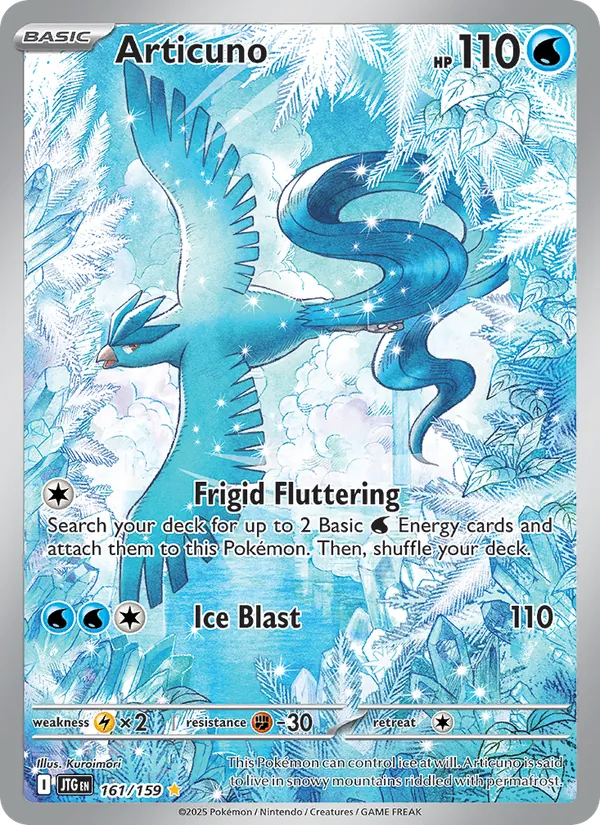 Articuno, Journey Together No. 161