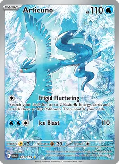 Articuno, Journey Together No. 161 Holo
