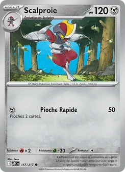 Scalproie, Héros Transcendants Nº 147 Normal