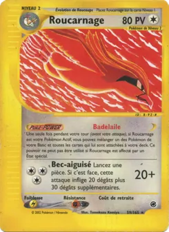 Roucarnage, Expedition Nº 59 Normal