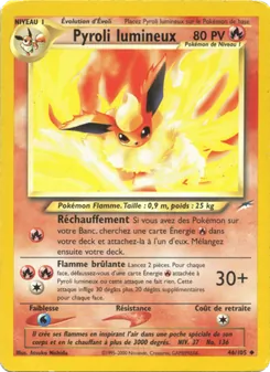Pyroli lumineux, Neo Destiny No. 46 Normal