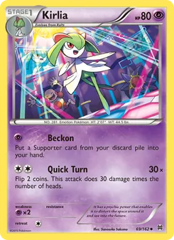 Kirlia, BREAKthrough Nº 69 Normal