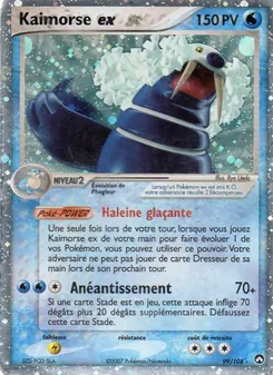 Kaimorse ex, EX Gardiens du Pouvoir No. 99 Holo
