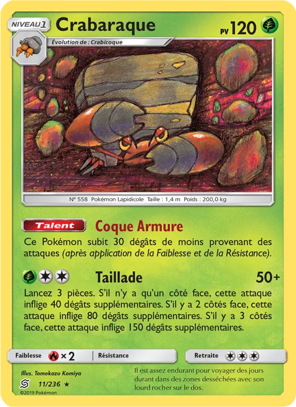 Crabaraque, Harmonie des Esprits No. 11