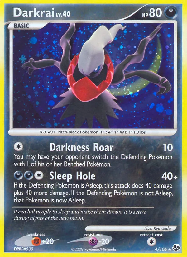 Darkrai, Great Encounters No. 4