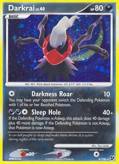 Darkrai, Great Encounters No. 4