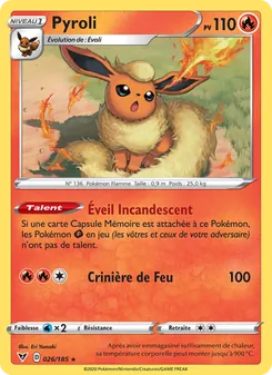 Pyroli, Voltage Éclatant No. 26 Normal