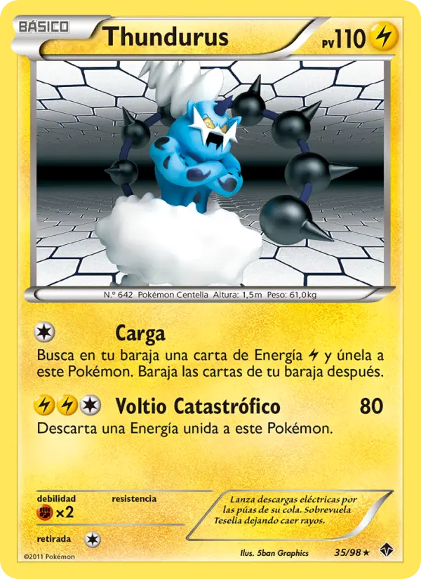 Thundurus, Fuerzas Emergentes Nº 35