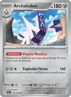 Archaludon, Corona Astral No. 107 Normal