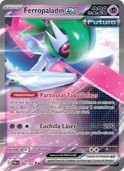 Ferropaladín ex, Brecha Paradójica No. 089 Holo
