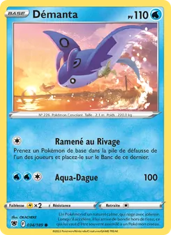 Démanta, Astres Radieux No. 034 Normal