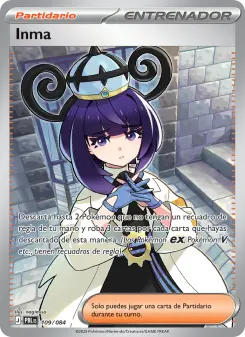 Inma, Oscuridad Absoluta Nº 109 Holo