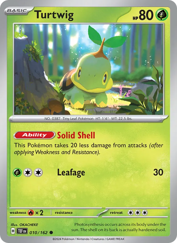 Turtwig, Temporal Forces No. 010