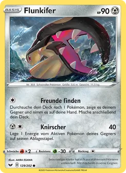 Flunkifer, Schwert & Schild No. 129 Normal