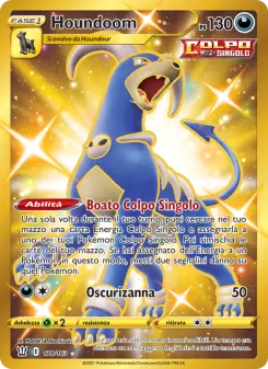 Houndoom, Stili di Lotta Nº 179 Holo