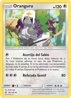 Oranguru, Mentes Unidas No. 182 Normal