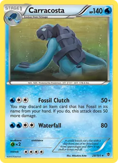 Carracosta, Plasma Blast Nº 28 Normal