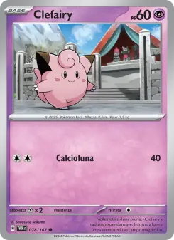 Clefairy, Crepuscolo Mascherato No. 078 Normal