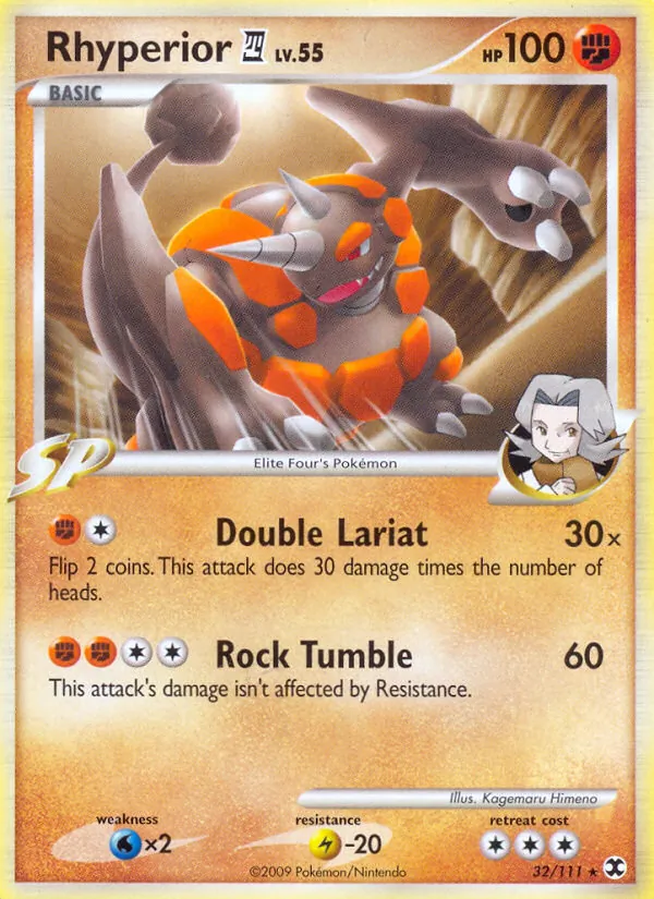 Rhyperior 4, Rising Rivals No. 32