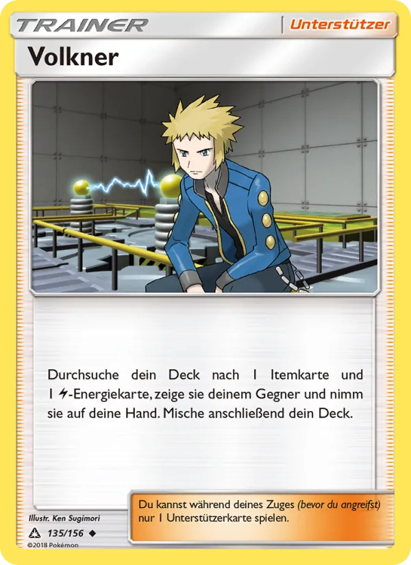 Volkner, Ultra-Prisma Nº 135
