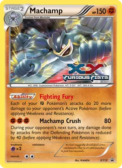 Machamp, XY Black Star Promos No. XY13 Normal