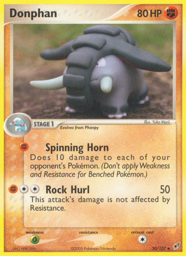 Donphan, Deoxys No. 30