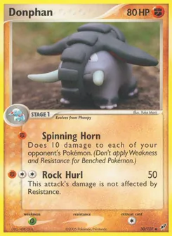 Donphan, Deoxys No. 30 Normal