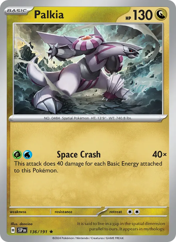 Palkia, Surging Sparks Nº 136
