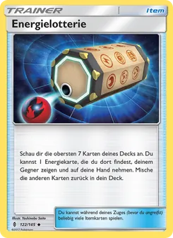 Energielotterie, Stunde der Wächter Nº 122 Normal