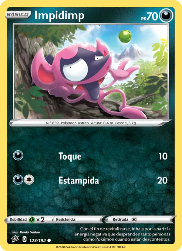 Impidimp, Choque Rebelde No. 123