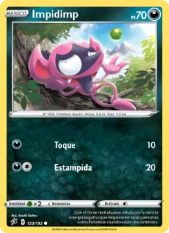 Impidimp, Choque Rebelde No. 123 Normal