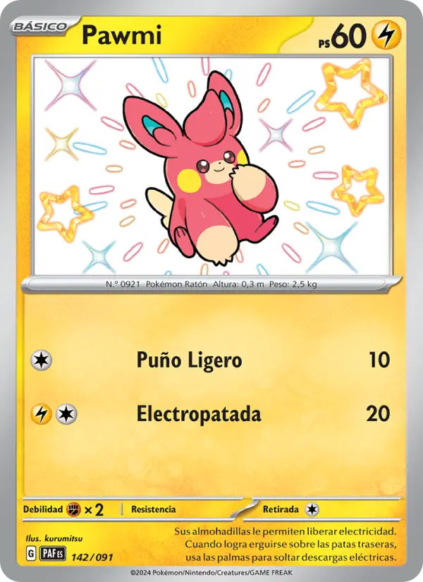 Pawmi, Destinos de Paldea No. 142