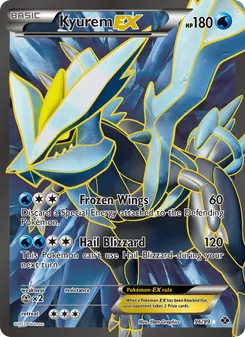 Kyurem-EX, Next Destinies No. 96 Normal
