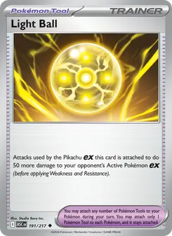 Light Ball, Ascended Heroes No. 191 Normal