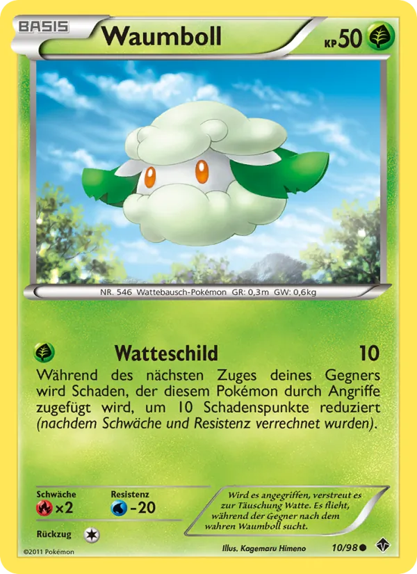 Waumboll, Aufstreben der Mächtigen Nº 10