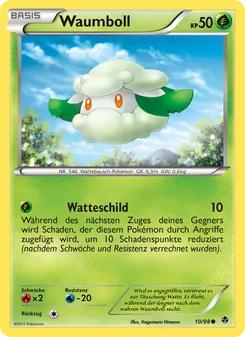 Waumboll, Aufstreben der Mächtigen No. 10 Normal