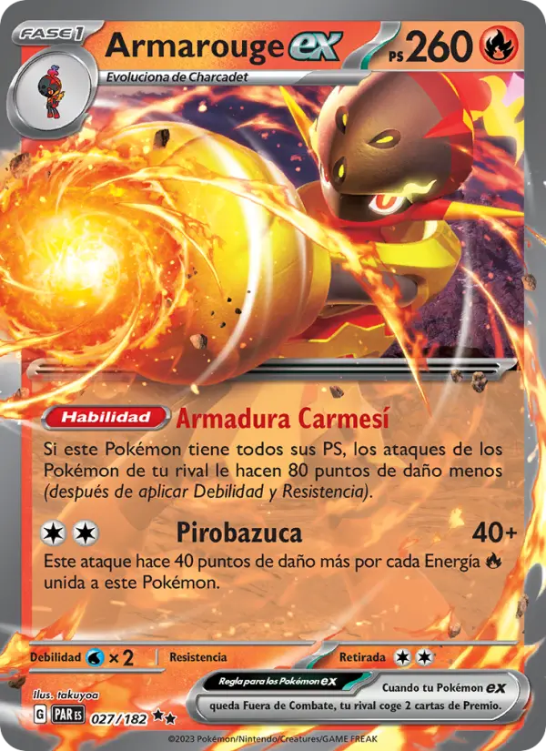 Armarouge ex, Brecha Paradójica No. 027