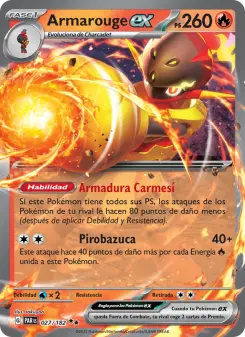 Armarouge ex, Brecha Paradójica No. 027 Holo