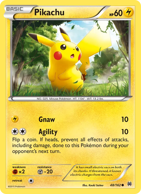 Pikachu, BREAKthrough Nº 48