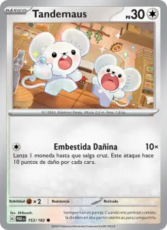 Tandemaus, Brecha Paradójica No. 153 Normal
