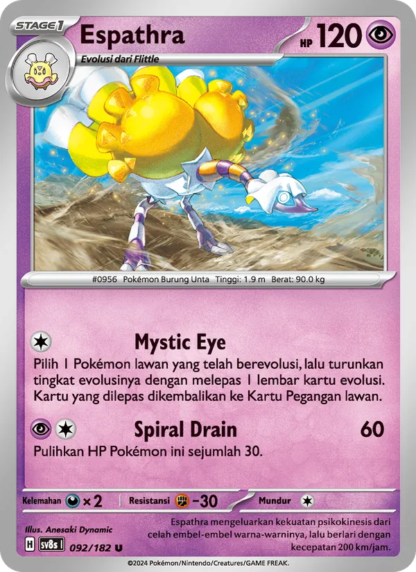 Espathra, Kilat Rasi Nº 092