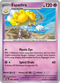 Espathra, Kilat Rasi Nº 092 Normal