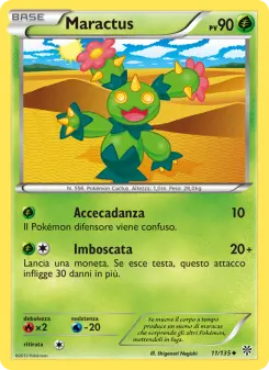 Maractus, Uragano Plasma Nº 11 Normal
