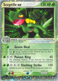 Sceptile ex, Team Magma vs Team Aqua No. 93 Holo